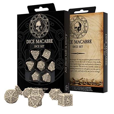 Dice Macabre Dice Set Power of the Underworld (7)