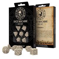 Dice Macabre Dice Set Power of the Underworld (7) - thumbnail