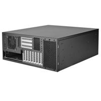 Silverstone RM47-502-I computerbehuizing Rack Zwart - thumbnail