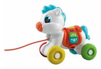 Clementoni baby trekfiguur paard + geluid - thumbnail