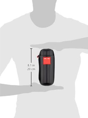 ELITE gereedschaps-bidon "takuin" tool bottle takuin 500cm3 black/red