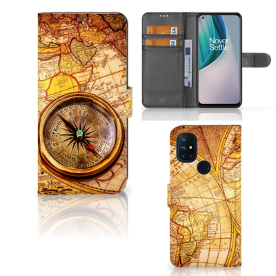 OnePlus Nord N10 | Flip Cover | Kompas