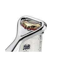 Westmark Flessenopener 2 Stuks RVS - thumbnail