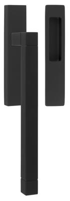 Formani Jan des Bouvrie Square JB230Y hefschuifdeurbeslag PC69 - mat zwart