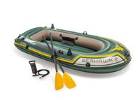 Intex Seahawk 2-Persoons Boot Set - thumbnail