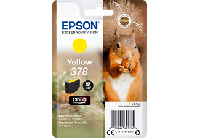 Epson 378 4.1ml 360pagina's Geel inktcartridge - [C13T37844020] - thumbnail