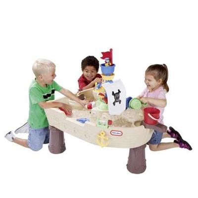 Little Tikes watertafel piratenboot