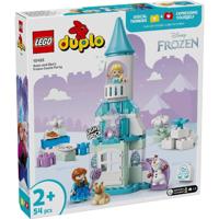 LEGO DUPLO Anna en Elsa's Frozen kasteelfeest 10455 - thumbnail