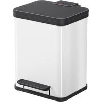 Hailo 0622-230 ECO Duo Pedaalemmer M Wit - thumbnail