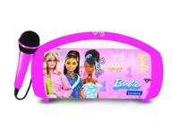 Verlichte draadloze Bluetooth-luidspreker met Barbie-microfoon - thumbnail