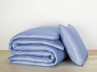 De Witte Lietaer De Witte Lietaer OLIVIA Dekbedovertrek Serentity 140x200/220 - thumbnail