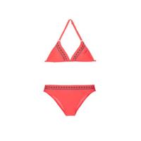Protest triangel bikini Friska JR met borduursels roze - thumbnail