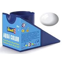 Revell 36104 Aqua Color verf Wit (glanzend) Kleurcode: 04 RAL-kleurcode: 9010 Doos 18 ml - thumbnail