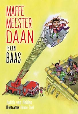 Maffe Meester Daan is een baas (Hardback)