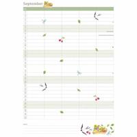 Life In The Garden A4 Familie Organiser 2026 - thumbnail