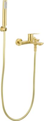 Saqu Badmengkraan compleet Geborsteld Messing Saqu Badmengkraan compleet Geborsteld Messing