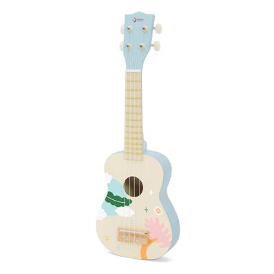 Classic World houten iris ukelele Classic World houten iris ukelele