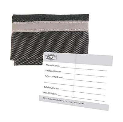 TRIXIE HALSBANDTASJE ASSORTI 6X4 CM 4 ST TRIXIE HALSBANDTASJE ASSORTI 6X4 CM 4 ST