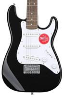 Squier Mini Strat Black V2 reis/kindergitaar - thumbnail
