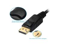 Equip 133441 0,24 m DisplayPort DVI-D + VGA (D-Sub) + HDMI Zwart - thumbnail