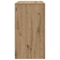 Dressoirs 3 pcs artisanaal eikenkleurig 70 x 41 x 75 cm - thumbnail