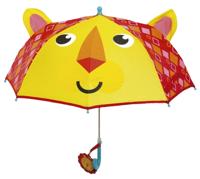 Fisher Price paraplu leeuw, ø 70 cm - thumbnail
