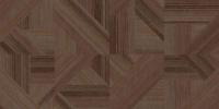 Cristiana Masi Terra Behang met grafische facet streepstructuur - 43848 - thumbnail