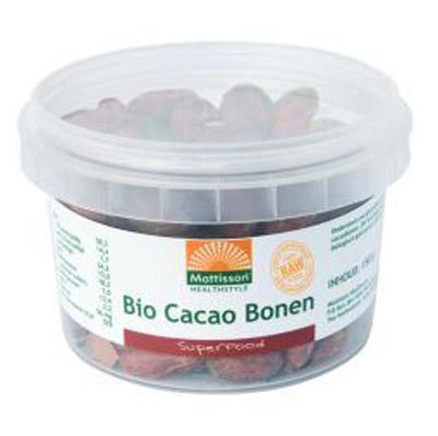 Mattisson HealthStyle Biologische Cacao Bonen Raw Mattisson HealthStyle Biologische Cacao Bonen Raw