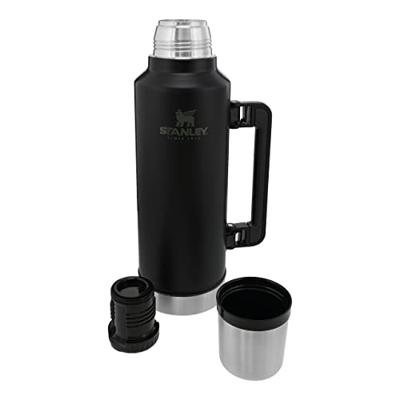Stanley The Legendary Classic Bottle 1.9L / 2.0Qt Thermosfles Matte Black 1,9L Stanley The Legendary Classic Bottle 1.9L / 2.0Qt Thermosfles Matte Black 1,9L