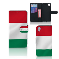 Sony Xperia X Bookstyle Case Hongarije - thumbnail