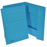 Class'ex dossiermap, 3 kleppen, turkoois - thumbnail