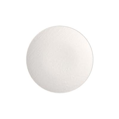 VILLEROY & BOCH - Manufacture Rock Blanc - Dinerbord 25cm