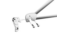 Union derailleurpad gh-149 met schroefset m3x1.0 - thumbnail