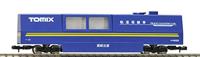 Tomytec X064251 N railreinigingswagen blauw - thumbnail