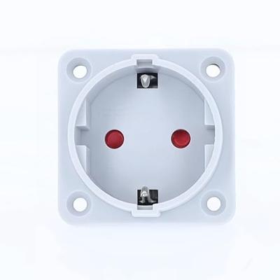 AS Schwabe 45084 Stopcontact (inbouw) Grijs