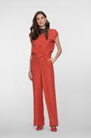 Geisha Pants With Strap 61100-60 Broek 201 Burned Orange - thumbnail