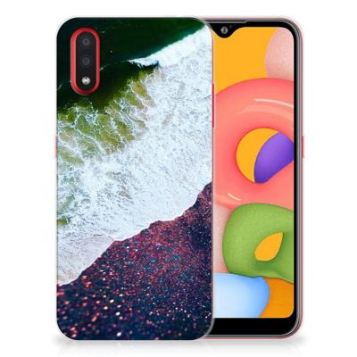 Samsung Galaxy A01 | TPU Hoesje | Sea in Space Samsung Galaxy A01 | TPU Hoesje | Sea in Space