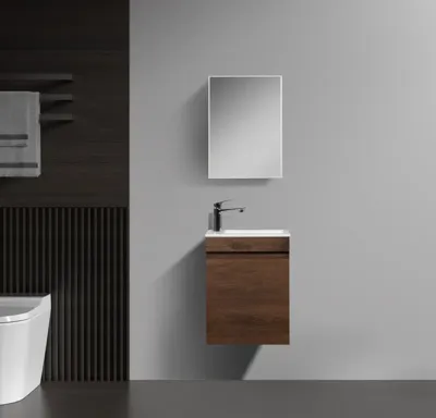 Fonteinkast Tieme mat donker eiken Fonteinkast Tieme mat donker eiken