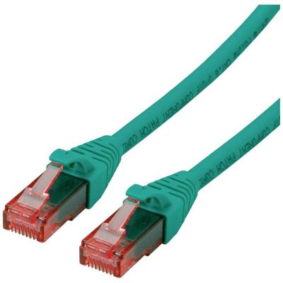 ROLINE Patchkabel Cat.6 UTP, Component Level, LSOH, groen, 3 m ROLINE Patchkabel Cat.6 UTP, Component Level, LSOH, groen, 3 m