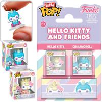 Hello Kitty & Friends Funko Bitty Pop! 2-Pack: Hello Kitty and Cinnamoroll - thumbnail