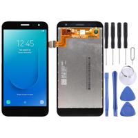 LCD-scherm en digitizer volledige assemblage voor Galaxy j2 core 260M/DS J260Y/DS J260G/DS (zwart) - thumbnail