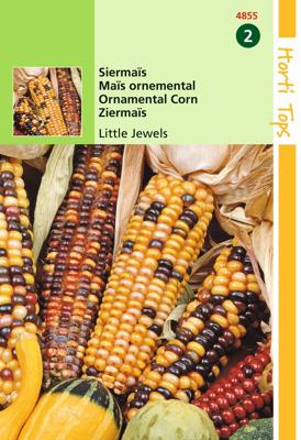 Zaden Zea mays Siermais Little Jewels Hortitops - Hortitops Zaden Zea mays Siermais Little Jewels Hortitops - Hortitops