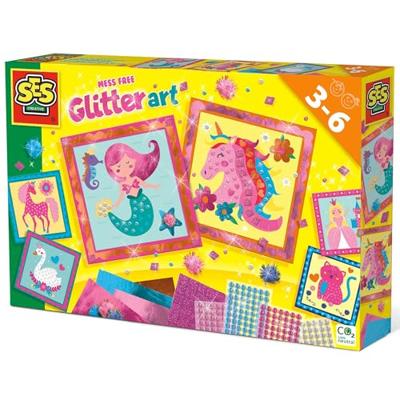 Ses Creative Glitterkunst Knoeivrij