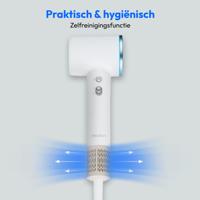 Haardroger - MEDION - MD19983 - 1600 W - 2 snelheden - 85°C - LED-design - Wit - thumbnail