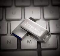 Intenso cMobile Line USB-stick smartphone/tablet Zilver 32 GB USB-A 3.2 Gen 1 - thumbnail