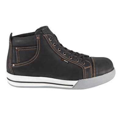 Redbrick Gold Sneaker Hoog S3 Zwart - Maat 41 - 11.083.001.41