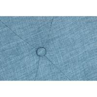 Hoofdbord DKD Home Decor Blauw Celeste Hout 145 x 8 x 72 cm - thumbnail