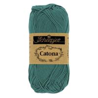 Scheepjes Catona 50g - 391 Deep Ocean - Haakgaren / Breigaren - thumbnail