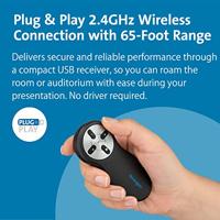 Kensington Draadloze Presenter - thumbnail