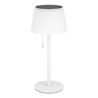 Eglo TafellampScordiano wit met solar - 901901